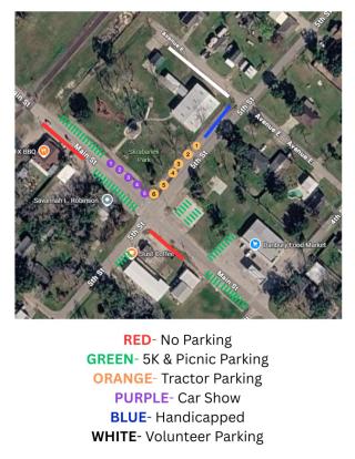 july 4th map