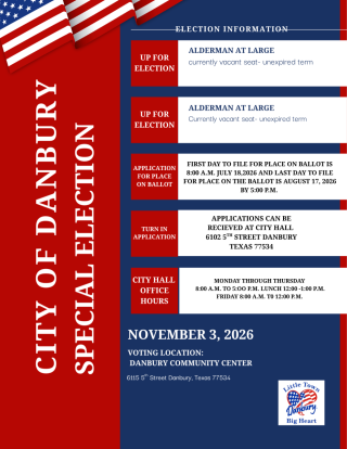 election flyer