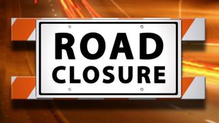 Road closed