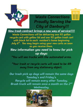 Trash flyer