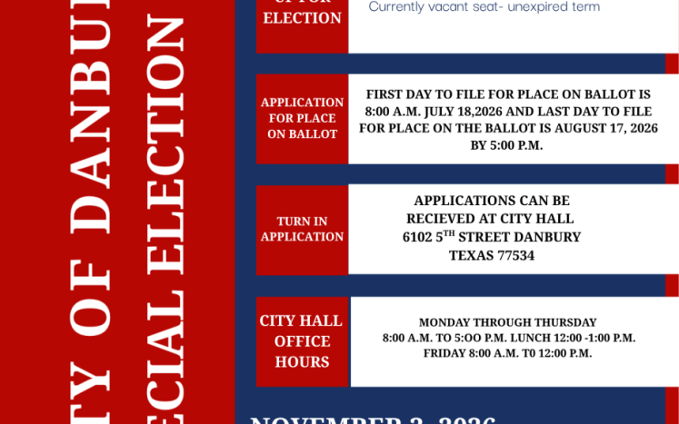 election flyer